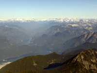 Canadian Rockies Aerial 04
