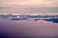 Gwaii Haanas National Park Reserve Aerial, British Columbia, Canada CM11-03