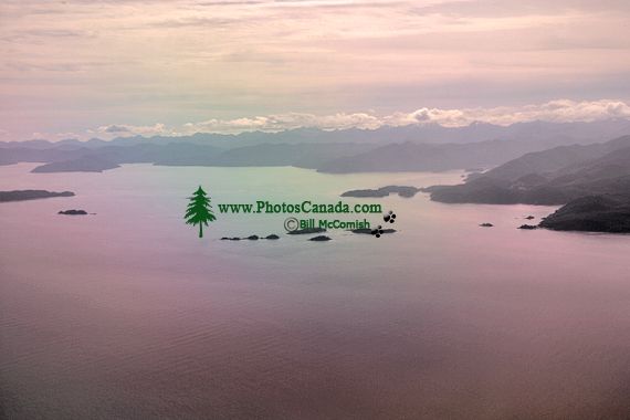 Gwaii Haanas National Park Reserve Aerial, British Columbia, Canada CM11-04