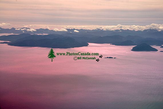 Gwaii Haanas National Park Reserve Aerial, British Columbia, Canada CM11-05