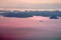 Gwaii Haanas National Park Reserve Aerial, British Columbia, Canada CM11-05