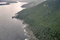 Gwaii Haanas National Park Reserve Aerial, British Columbia, Canada CM11-12