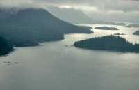 Gwaii Haanas National Park Reserve Aerial, British Columbia, Canada CM11-11