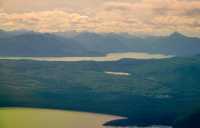 Skedans, Louise Island, Gwaii Haanas National Park Reserve Aerial, British Columbia, Canada CM11-16