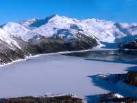 Aerial Squamish to Whistler, Garibaldi Lake, British Columbia, Canada 09