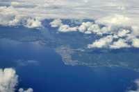 Sechelt, Sunshine Coast, Aerial, British Columbia, Canada CM11-06