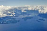 Highlight for Album: Aerial Photos, Vancouver Island and Sunshine Coast, British Columbia Stock Photos