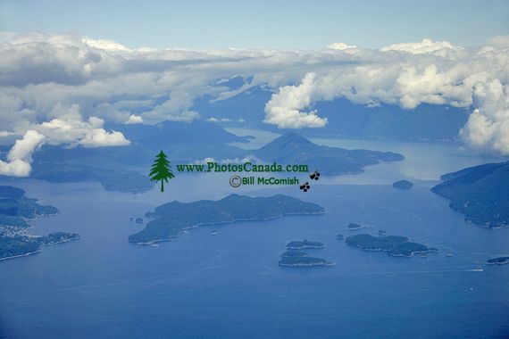 Strait of Georgia and Horseshoe Bay Aerial, British Columbia, Canada CM11-05 Strait of Georgia and Horseshoe Bay Aerial, British Columbia, Canada CM11-05