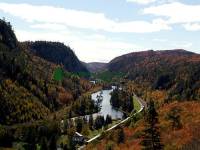 Highlight for Album: Agawa Canyon Photos, Ontario Stock Photos, Fall Autumn Colours 