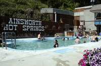 Ainsworth Hot Springs, Nelson Region, British Columbia, Canada CM11-001