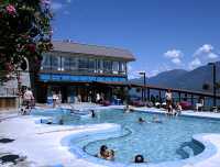 Ainsworth Hot Springs, Nelson Region, British Columbia, Canada CM11-002