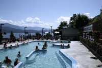 Ainsworth Hot Springs, Nelson Region, British Columbia, Canada CM11-004