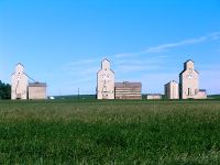 Grain Elevators, Alberta, Prairies, Canada 16