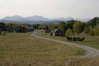 Bar U Ranch, Parks Canada National Historic Site, Alberta CM11-19