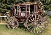 Nanton Stagecoach, Alberta CM11-18