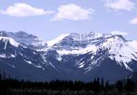 Scenery around town of Banff, May 2011, Banff National Park, Alberta, Canada CM11-009
