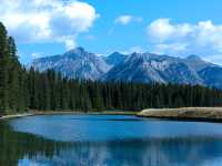 Lake Minnewanka, Banff National Park, Alberta, Canada 22
