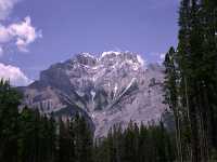Cascade Mountain, Banff National Park, Alberta, Canada CM11-02