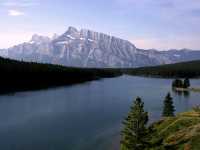 Johnson Lake, Banff National Park, Alberta, Canada CM11-13

