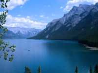 Lake Minnewanka, Banff National Park, Alberta, Canada CM11-03