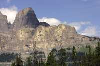Castle Mountain, Banff National Park, 2011, Alberta, Canada CM11-008