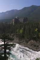 Banff Springs Hotel, Banff National Park, Alberta, CMX-001