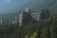 Banff Springs Hotel, Banff National Park, Alberta, CMX-002