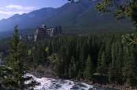 Banff Springs Hotel, Banff National Park, Alberta, CMX-003