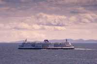 BC Ferry, Horseshoe Bay To Nanaimo Route, British Columbia Stock Photos CM11-07