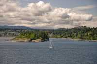 BC Ferry, Horseshoe Bay To Nanaimo Route, Namaimo Coast, British Columbia Stock Photos CM11-10