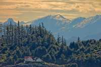 Inside Passage Cruise, Port Hardy To Prince Rupert, Pine Island Lightstation, CM11-11