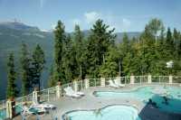 Halcyon Hot Springs, Arrow Lakes, British Columbia, Canada CM11-11 