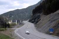 Kicking Horse Bridge, British Columbia, Canada CM11-18 