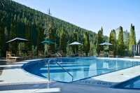 Nakusp Hot Springs, Arrow Lakes, British Columbia, Canada CM11-12 