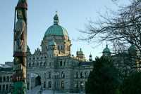 British Columbia Parliament Buildings, Victoria, Canada CM11-05