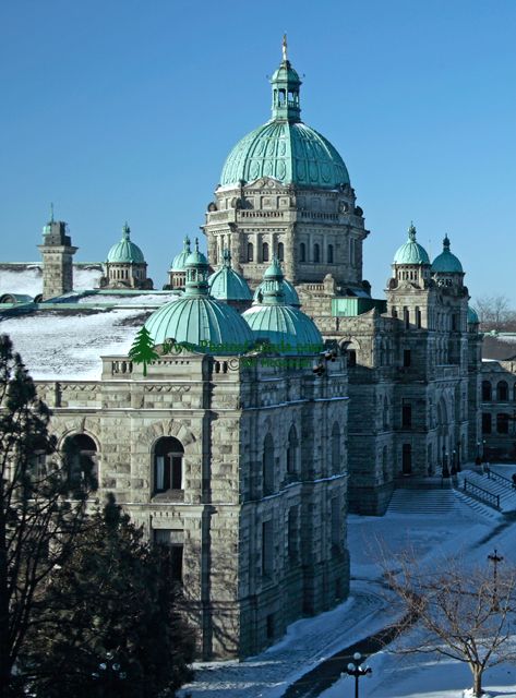 Victoria Canada Parliament Building