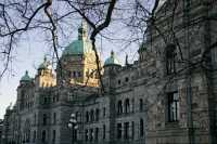 British Columbia Parliament Buildings, Victoria, Canada CM11-06