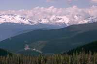 Heckman Pass, Tweedsmuir Park, Bella Coola Valley, British Columbia CM11-007