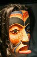 Bill Reid Mask, Museum of Anthropology, British Columbia, Canada CM11-10