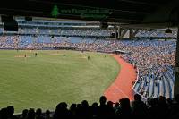 Highlight for Album: Blue Jays Baseball Game, against Oakland, May 2, 2010,  IMAGES NOT FOR SALE