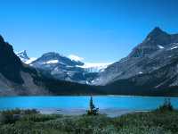 Bow Lake, Icefields Parkway, Jasper National Park, Alberta, Canada CM11-04