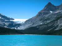 Bow Lake, Icefields Parkway, Jasper National Park, Alberta, Canada CM11-07