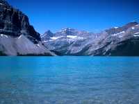 Bow Lake, Icefields Parkway, Jasper National Park, Alberta, Canada CM11-05