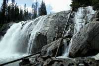 Bugaboo Creek Falls, Bugaboo Provincial Park, Kootenays, British Columbia, Canada CM11-003