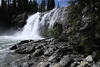 Bugaboo Creek Falls, Bugaboo Provincial Park, Kootenays, British Columbia, Canada CM11-004