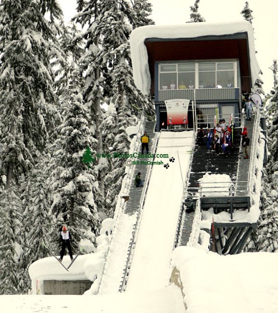 Canadian National Ski Jump Championship 2008, Callaghan Valley, Whistler, British Columbia, Canada CM11-06