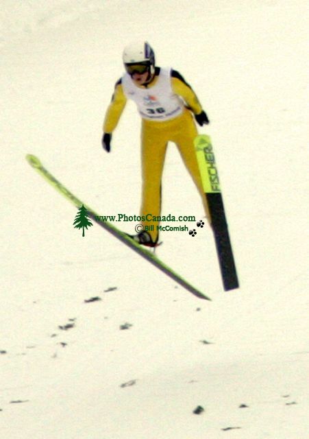 Canadian National Ski Jump Championship 2008, Callaghan Valley, Whistler, British Columbia, Canada CM11-11