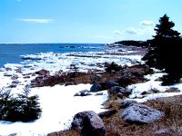 Cape Breton Coastline, Cape Breton Highlands National Park, Nova Scotia, Canada  09