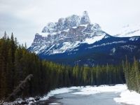 Castle Mountain, Banff National Park, Alberta, Canada 02