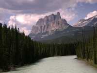 Castle Mountain, Banff National Park, Alberta, Canada CM11-04